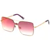 Web Eyewear Lunettes de soleil - WE - 0201 - Métal - Bronze/Pink Shaded - Tendance