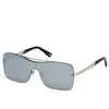 Lunettes de soleil - Web - WE 0202 - Métal - Gris - Unisexe