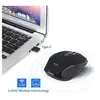MODAO 2,4 GHz Type C Souris Sans Fil Souris USB C pour macbook / Pro périphériques USB C