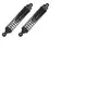 2PC 85mm amortisseur amortisseur en métal pour 1/10 RC Car SCX10 TRX4 ...