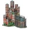 Puzzle 3 D Wrebbit Game of Throne Le Donjon Rouge 845 pièces