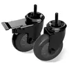 Boîte de 2 roulettes compatibles Table ou Chariot Big Green Egg L,XL, XXL