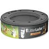 Litterlocker Recharge Unitaire Ronde Ii Pour Chat , Gris/Vert 1Er Pack