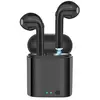 Non communiqué I7S TWS Écouteurs sans fil Bluetooth avec Chargeur Noir