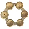 Big Fat Snare Drum Big Fat Bling Ring White Copper