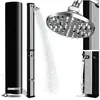 Douche solaire extérieure de camping avec Robinet supplémentaire houss...