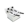 Arilex Friteuse Electrique Double EVOLUTION sans Robinet 4,4 kw