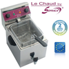 SOFRACA Friteuse électrique à poser 8 Litres