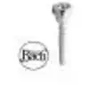 Trompettes & cornets BACH 1D ARGENTEE  Embouchures de trompettes