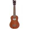 Kremona Ukulele Series Mari Soprano ukulélé avec micro KNA UK-1 et étu...