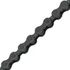 Chaîne Antirouille 1V 112 Maillons 1/2x1/8 Argent Mat pour Vélos TAYA