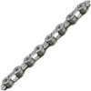 Taya chaîne GST 500 1/2 x 3/32 116 relie argent en acier inoxydable