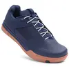 CRANK BROTHERS SHOES MALLET LACE NAVY/SILVER - GUM OUTSOLE 44