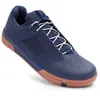 Chaussures Crankbrothers Stamp Lace bleu marine argenté marron - 43