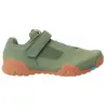 CRANK BROTHERS SHOES MALLET E SPEEDLACE GREEN/BLUE - GUM OUTSOLE 44