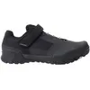 Crank Brothers Mixte Mallet-e Speed Lace Chaussures de Cyclisme, Noir/argenté, Size 8.5