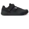 Crank Brothers Mixte Tampon Boa Chaussures de Cyclisme, Noir/doré, 8 UK