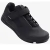 CRANK BROTHERS SHOES MALLET SPEEDLACE BLACK/WHITE - BLACK OUTSOLE 41