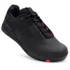 Crank Brothers Mixte Maillet en Dentelle Chaussures de Cyclisme, Noir/Rouge, 40 EU