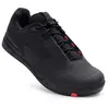 Crank Brothers Mixte Maillet en Dentelle Chaussures de Cyclisme, Noir/Rouge, 7 UK