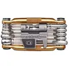 Outil multifonction Crank Brothers - 17 fonctions - Or