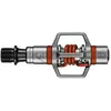 Pédales Offroad Crankbrothers Eggbeater 3 Rouge - Légers 280g, Acier Inox