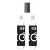 Paire de cartouches co2 crankbrothers 20g avec percuteur klick co2