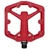 Crankbrothers Stamp 1 Version 2 Pédale VTT Petit Rouge