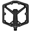 Paire de pedales plates crankbrothers stamp 1 gen 2   large noir