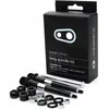 Kit de pièces de rechange pour pédales Crankbrothers Long Spindle Noir