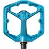 Crank Brothers Pédales STAMP 7 small bleu