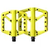 Paire de pedales plates crankbrothers stamp 1 jaune