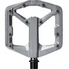 Pédales plates Crankbrothers Stamp 3 Gris Small pour Freeride, Enduro et Downhill