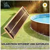 Chauffage Solaire pour Piscine 75 x 500 cm,Capteur Solaire ,Réchauffeu...