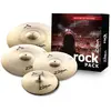 Zildjian A0801R A Rock Pack 14/17/19/20 Set de cymbales