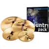 Zildjian K Country K0801C - Pack de cymbales - 15" / 17" / 19" / 20"