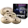 Zildjian AC0801G A Custom Gospel 14/17/18/21 Set de cymbales
