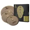 Zildjian LV348 - Pack cymbales Low Volume 13''14 et 18''