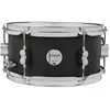 PDP Drums Concept Satin Black Wax Maple caisse claire 12 x 6 pouces