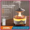 ROLEADER Diffuseur d'huiles essentielles, humidificateur à gouttes de ...