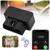 QINGQUE Traceur GPS Voiture OBD2 4G Suivez et Protégez Véhicules Camio...