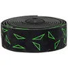 Ruban de cintre Supacaz Super Sticky Kush Star Fade noir/vert + boucho