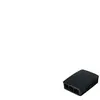 Raspberry Pi Boîtier pour ordinateur monocarte rb-casep4+06b noir 1 pc(s)