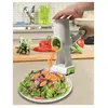 Starlyf® Fast Slicer Mandoline Multifonctions Râpe Trancheuse Hachoir