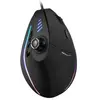 Zélote C-18 Verticale Par Câble Led Jeu Programmable Souris ÀDistance ...