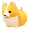 Animal en peluche corgi à pattes courtes 28cm 03 - Multicolore