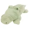 Animal en peluche crocodile 60cm pour enfants - Vert