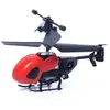 Hélicoptère radio commandé 5012 2CH pour enfants - Rouge