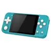 Console de jeu portable Q90 intégrée 2500 jeux classiques - bleu BT020