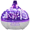 Aromathérapie ultrasonique humidificateur d'huile essentielle de diffu...
